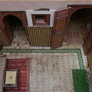 Tarik Hotel typu riad