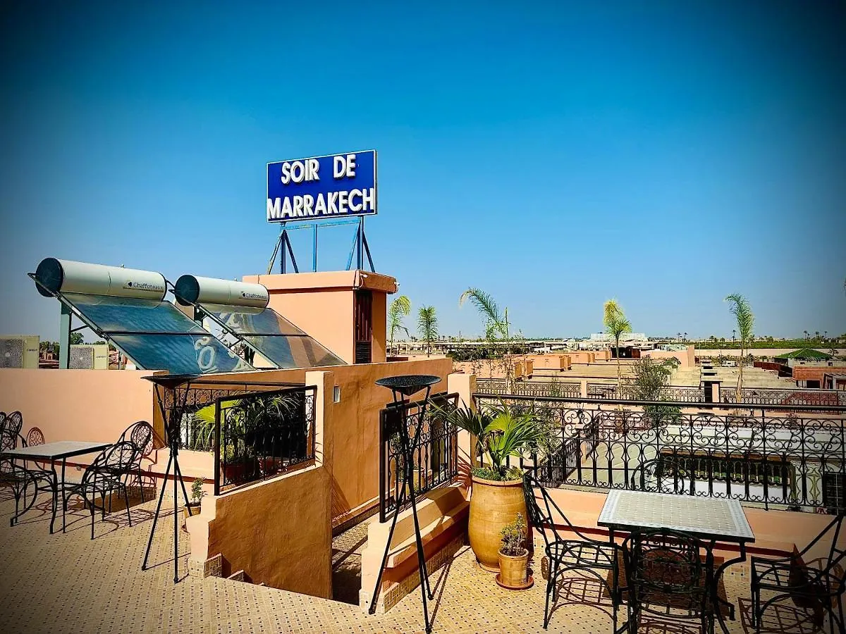 Guest House Soir De Marrakech Marrakesh 2*,