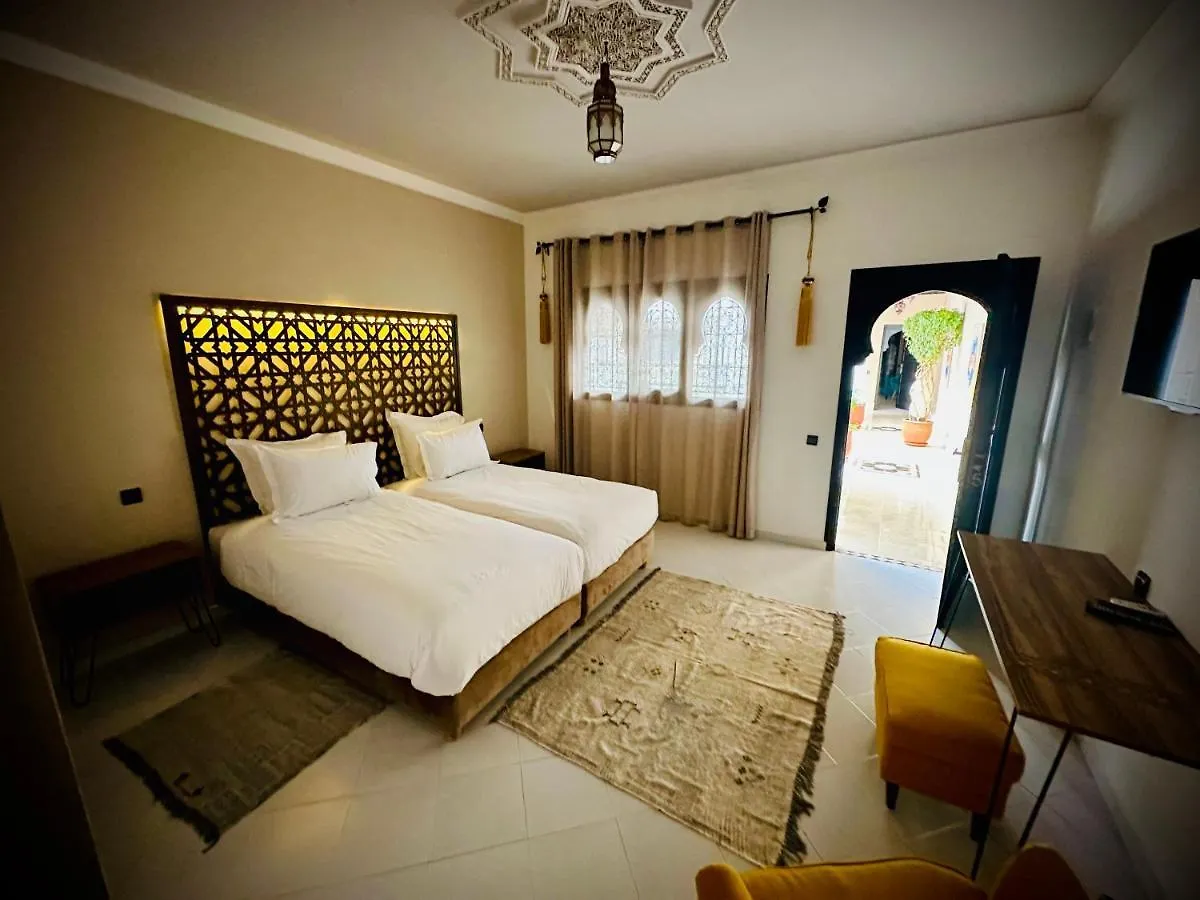 Guest House Soir De Marrakech Marrakesh Marokko