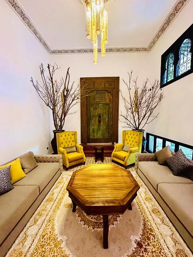 ** Riad Guest House Soir De Marrakech Marrakesh Marokko