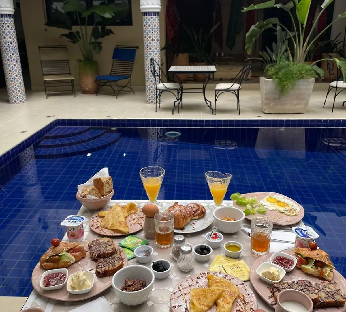 ** Riad Guest House Soir De Marrakech Marrakesh Maroc